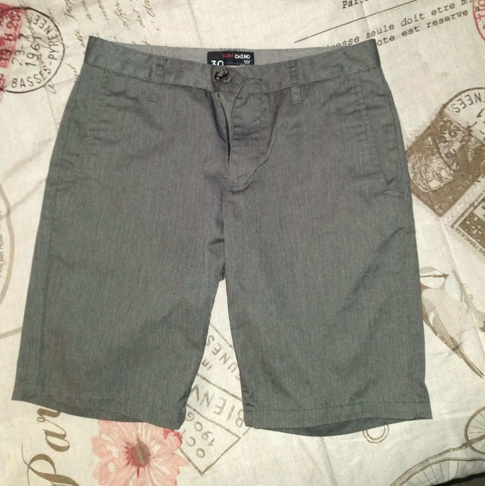 Blue crown chino men's shorts size W30